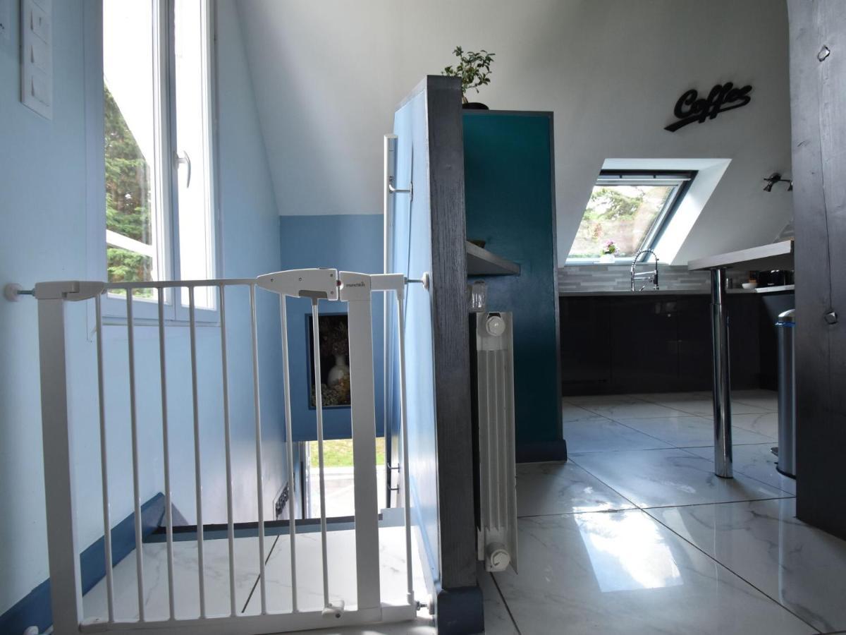 Villa Modern House With Private Terrace Quinéville Esterno foto