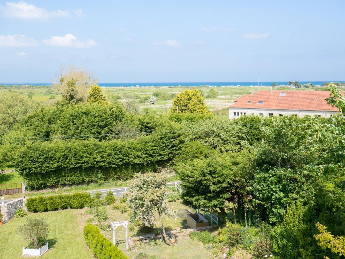 Villa Modern House With Private Terrace Quinéville Camera foto
